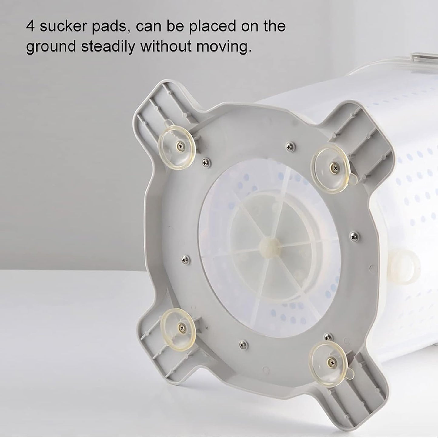 Cryfokt Machine À Laver Portable, Laveuse Manuelle À Vêtements Non Électrique, Laveuse Et Sèche-Linge Avec Coussinets De Panier De Déshydratation, Laveuse À Linge Pour Dortoirs