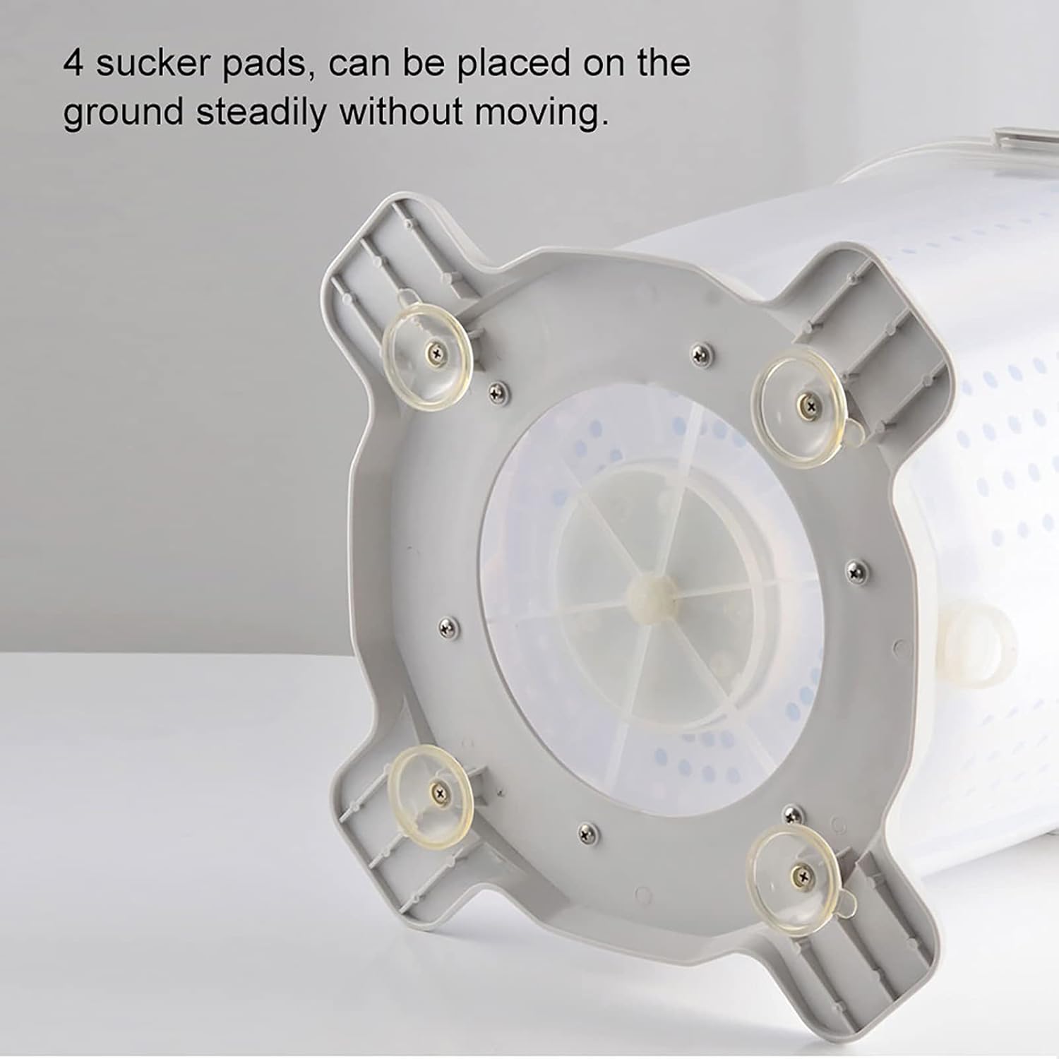 Cryfokt Machine À Laver Portable, Laveuse Manuelle À Vêtements Non Électrique, Laveuse Et Sèche-Linge Avec Coussinets De Panier De Déshydratation, Laveuse À Linge Pour Dortoirs