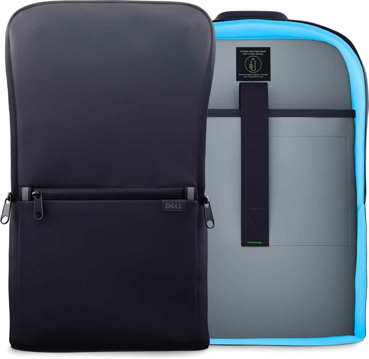 Dell EcoLoop Laptop Backpack CP3724, 16-Inch, 18L