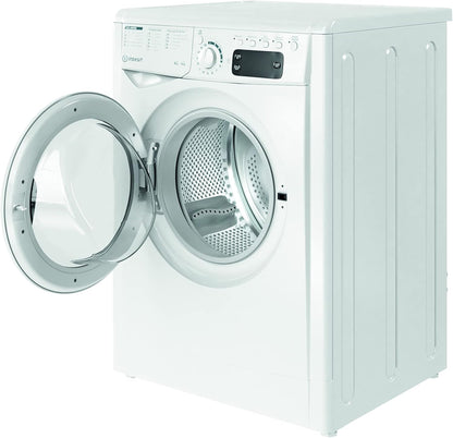 EWDE 861483 W IT N - Lave-Linge 8 Kg Charge Avant, Libre Installation. Centrifugeuse 1400 Tours Par Minute. Largeur 59,5 Cm, Profondeur 53,5 Cm, Hauteur 85 Cm, Classe Énergétique D, Blanc