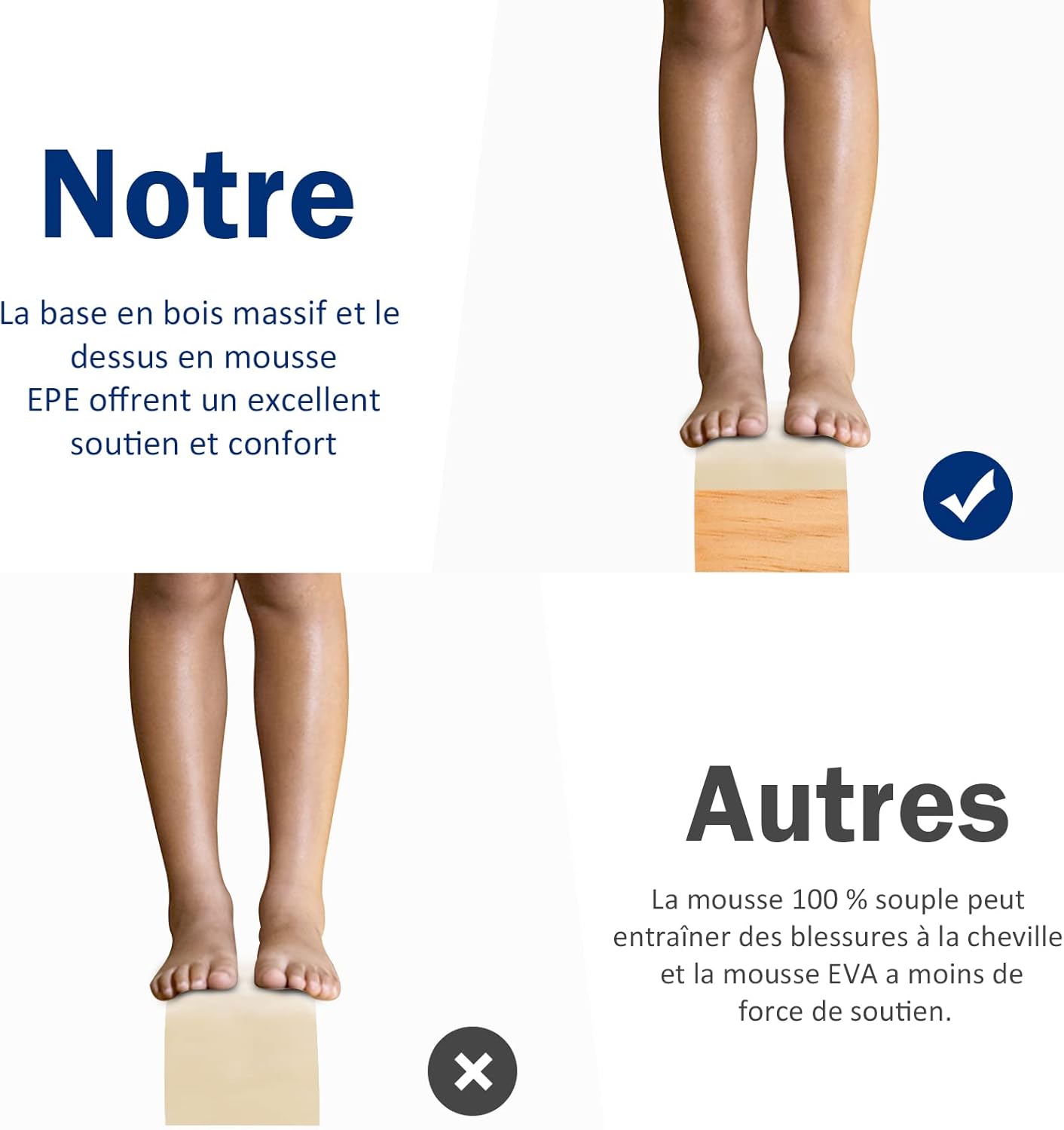GOPLUS Poutre Gymnastique Pliable 210cm, Poutre Gymnastique avec Patins Antidérapants, Surface Suède, Entraînement de Gymnastique pour Enfants et Adultes, Gain d’Espace