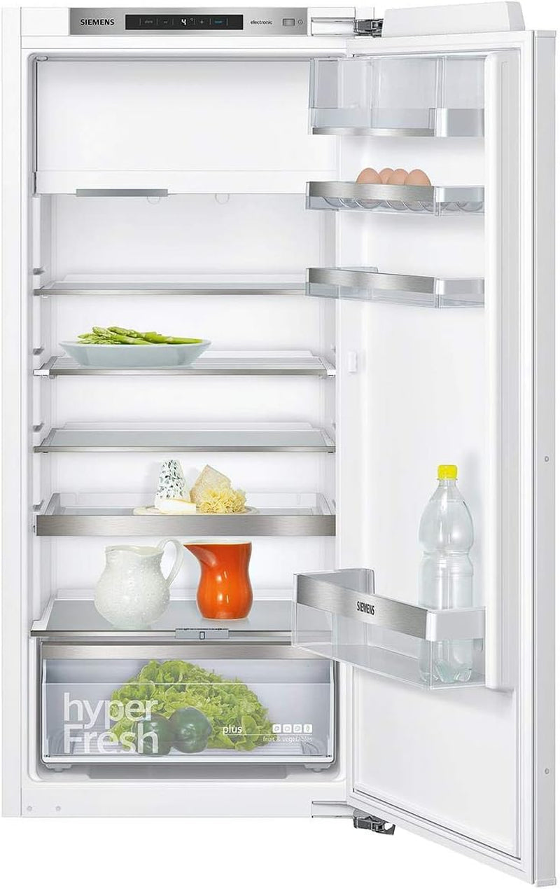 Ki42Laf30 IQ500 Réfrigérateur Encastrable/A + +/Kühlen : 181 L/Gefrieren : 16 L/Supergefri Eren/Abtau Automatique –/Schleppsc Hanier