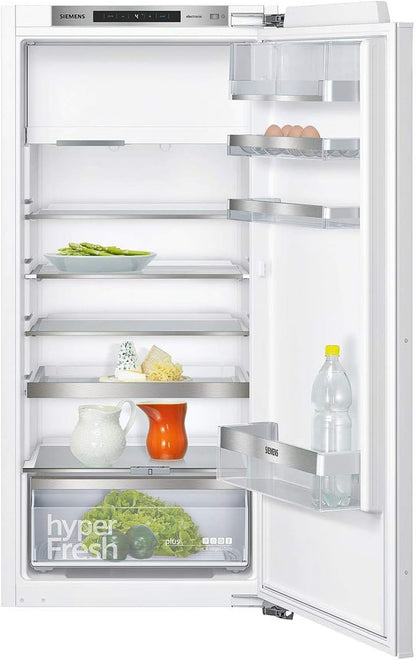 Ki42Laf30 IQ500 Réfrigérateur Encastrable/A + +/Kühlen : 181 L/Gefrieren : 16 L/Supergefri Eren/Abtau Automatique –/Schleppsc Hanier
