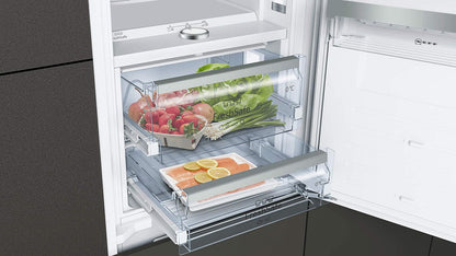 Neff KI8878FE0 Réfrigérateur-Congélateur Intégré (Placement) 237 L E Blanc