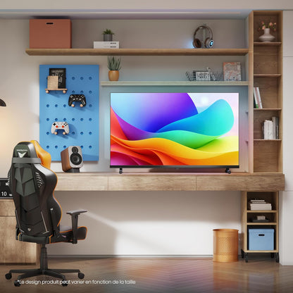 Hisense 32A5S - TV 2026 LED 32" (80 Cm) HD, Smart TV VIDAA U7.6, Port USB-C (Mobile to TV), Dolby Audio & DTS HD, Bluetooth, Wifi, Noir