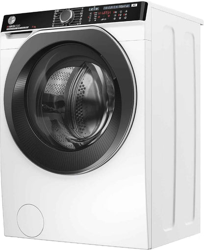 H-WASH 500 HWP 411AMBC/1-S Machine À Laver, Classe D'Efficacité Énergétique A, Capacité 11 Kg, Moteur Eco-Power Inverter, Système Power Care, Système Activesteam/Hon, Wi-Fi + Bluetooth