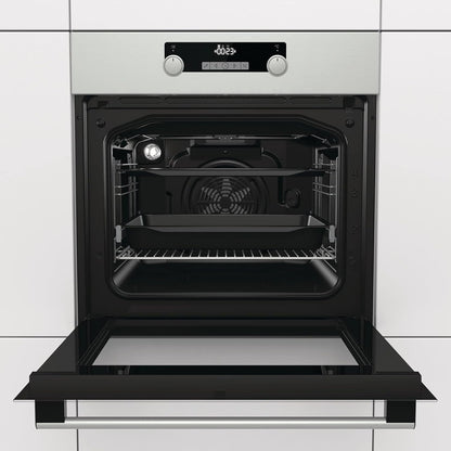 Hisense BSA5222AX Four 71 L a Noir, Acier Inoxydable
