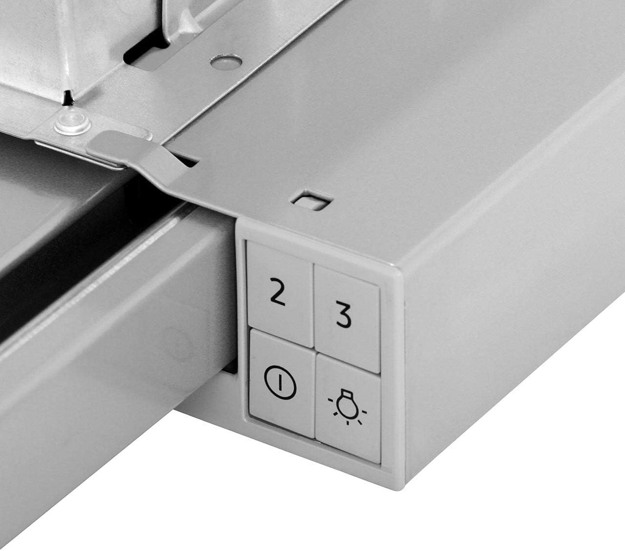 Samsung NK24M1030IS Cooker Hood 392 m³/h Built-in Stainless Steel C - Hoods (392 m³/h, Ducted, D, D, D, 71 dB)