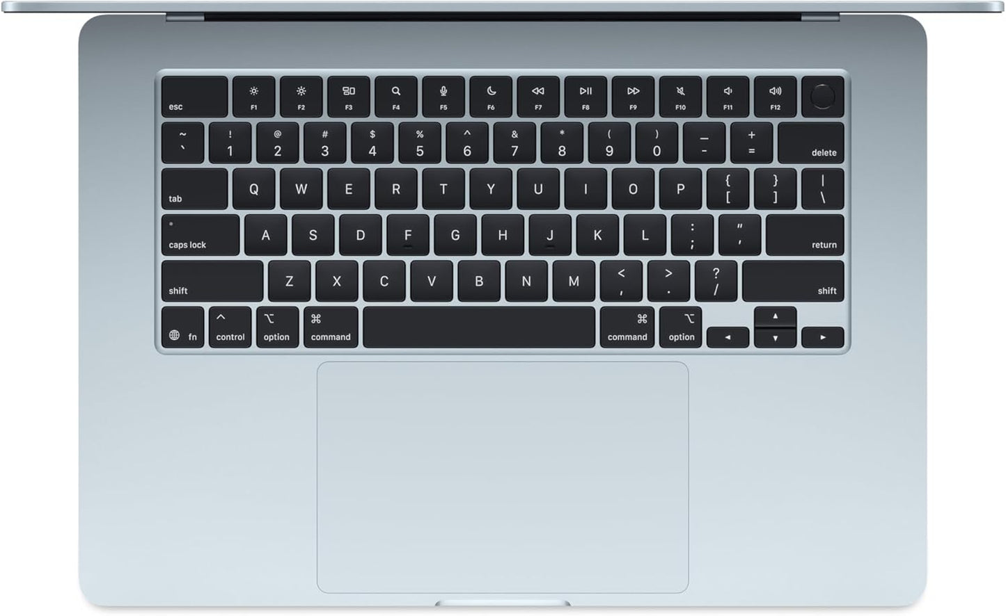 Apple 2025 MacBook Air with Apple M4 chip, 15-inch, 16GB Unified Memory, 256GB SSD Storage, Sky Blue (Renewed)