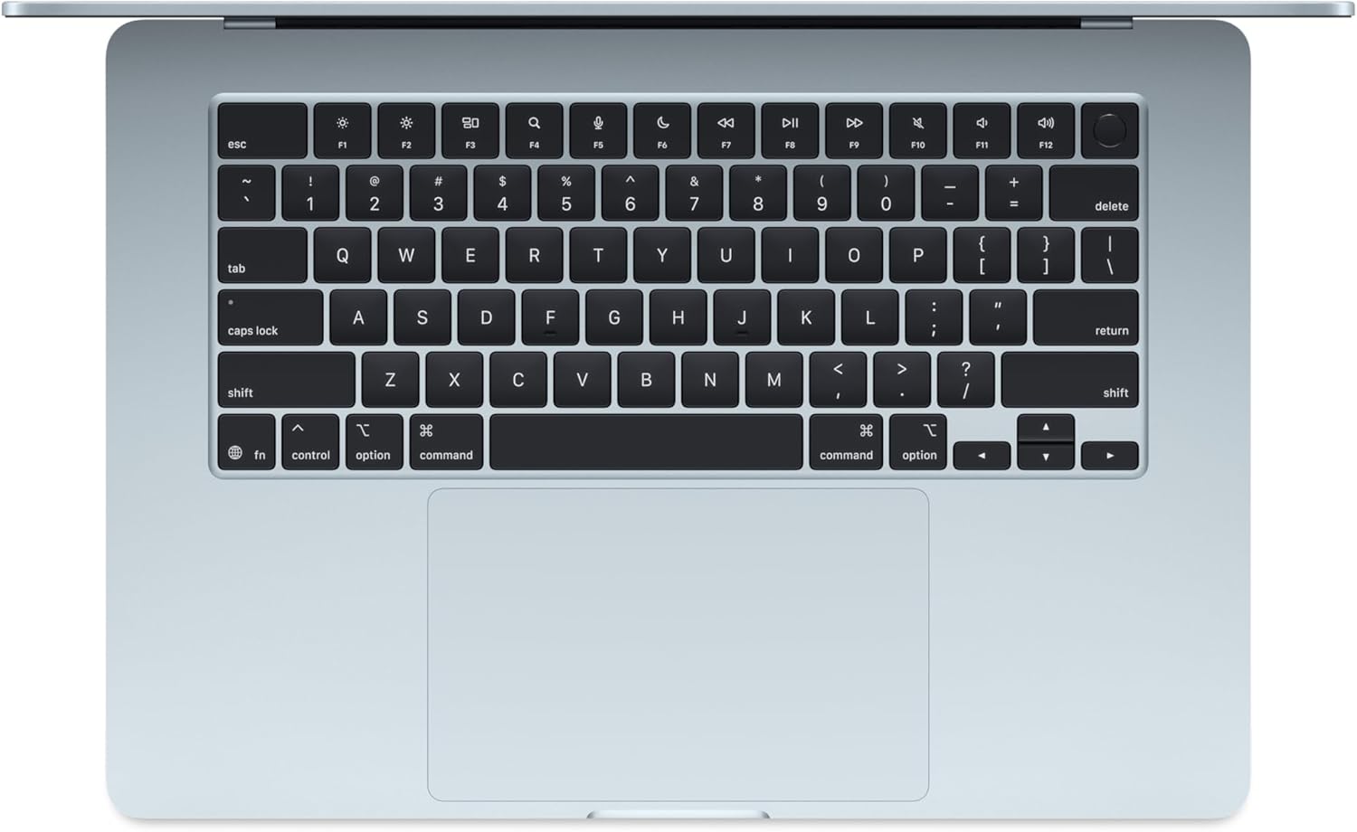 Apple 2025 MacBook Air with Apple M4 chip, 15-inch, 16GB Unified Memory, 256GB SSD Storage, Sky Blue (Renewed)