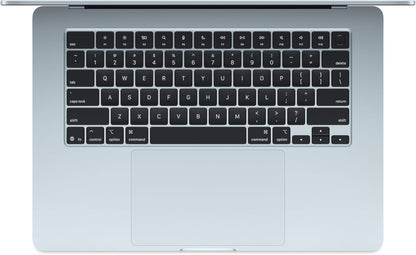 Apple 2025 MacBook Air with Apple M4 chip, 15-inch, 16GB Unified Memory, 256GB SSD Storage, Sky Blue (Renewed)