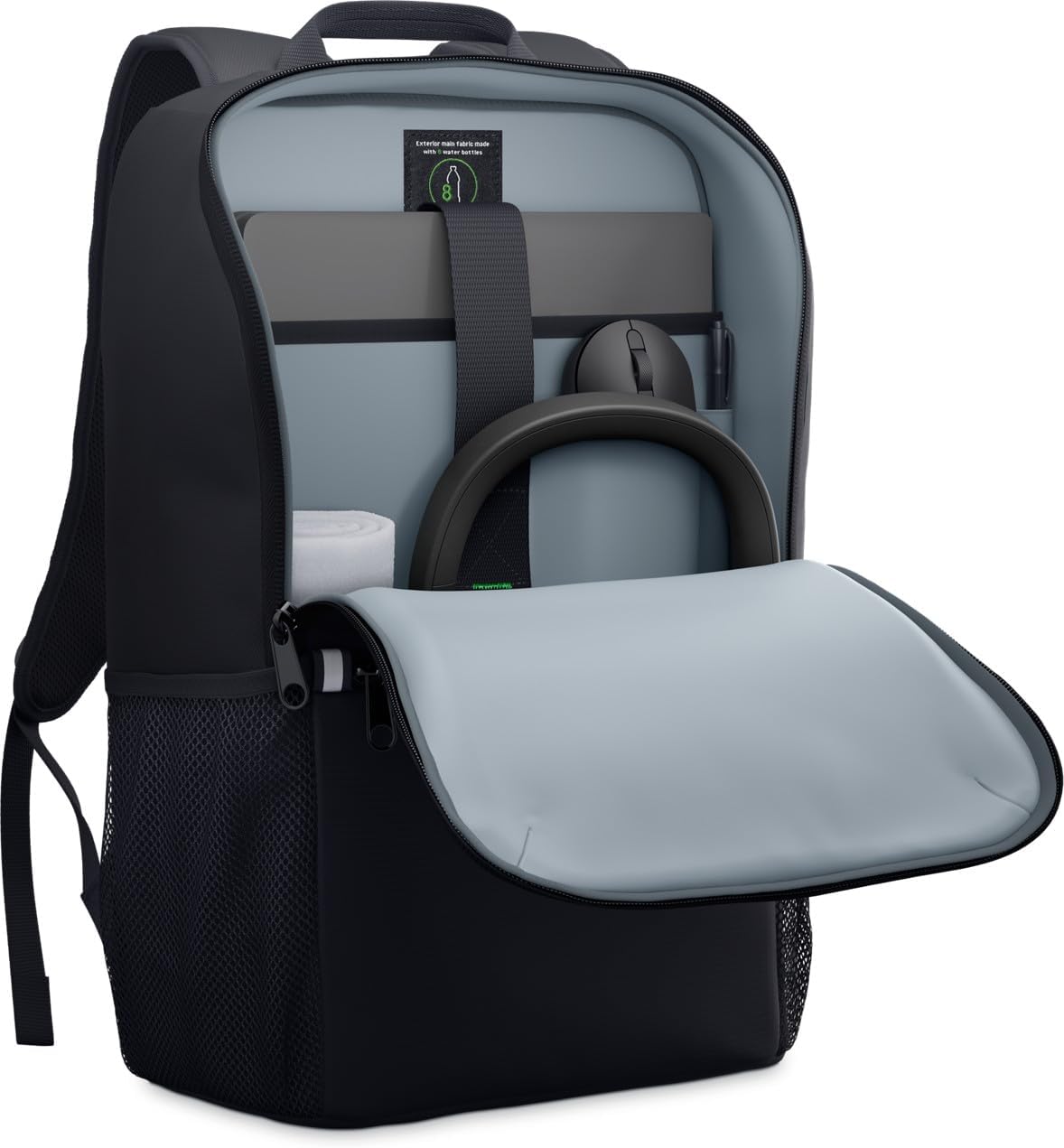Dell EcoLoop Laptop Backpack CP3724, 16-Inch, 18L