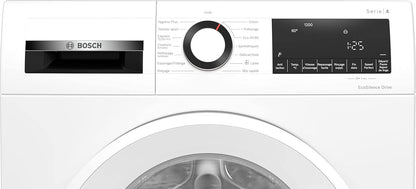 WGG04209FR - Lave-Linge Front - Série 4 - Ecosilence Drive - 9 Kg - 1200 Trs/Min - 63 L - Blanc