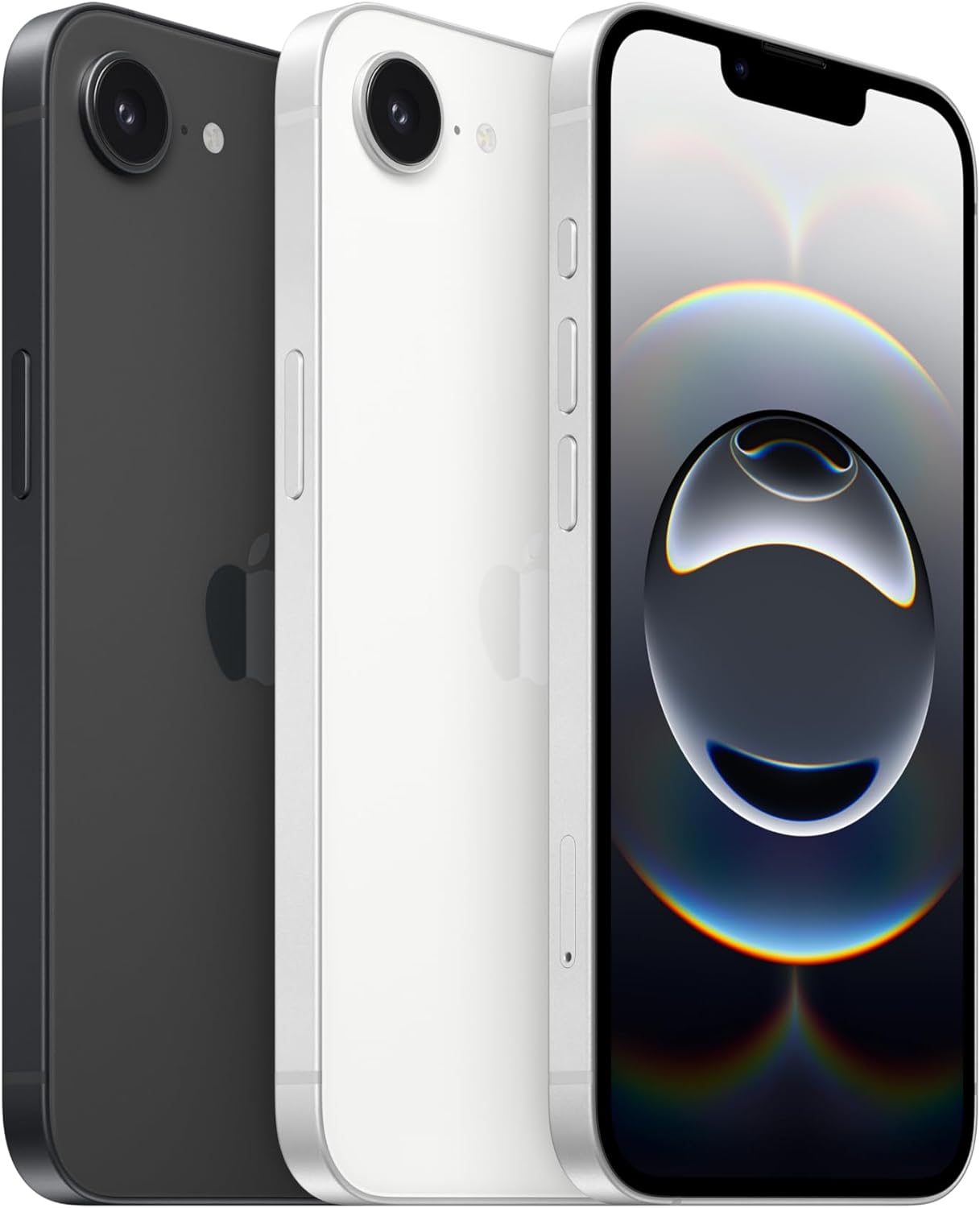 Apple iPhone 16e 128 Go : Conçu pour Apple Intelligence, Puce A18, Autonomie de Taille, Caméra Fusion 48 Mpx, Écran Super Retina XDR de 6,1 Pouces; Noir