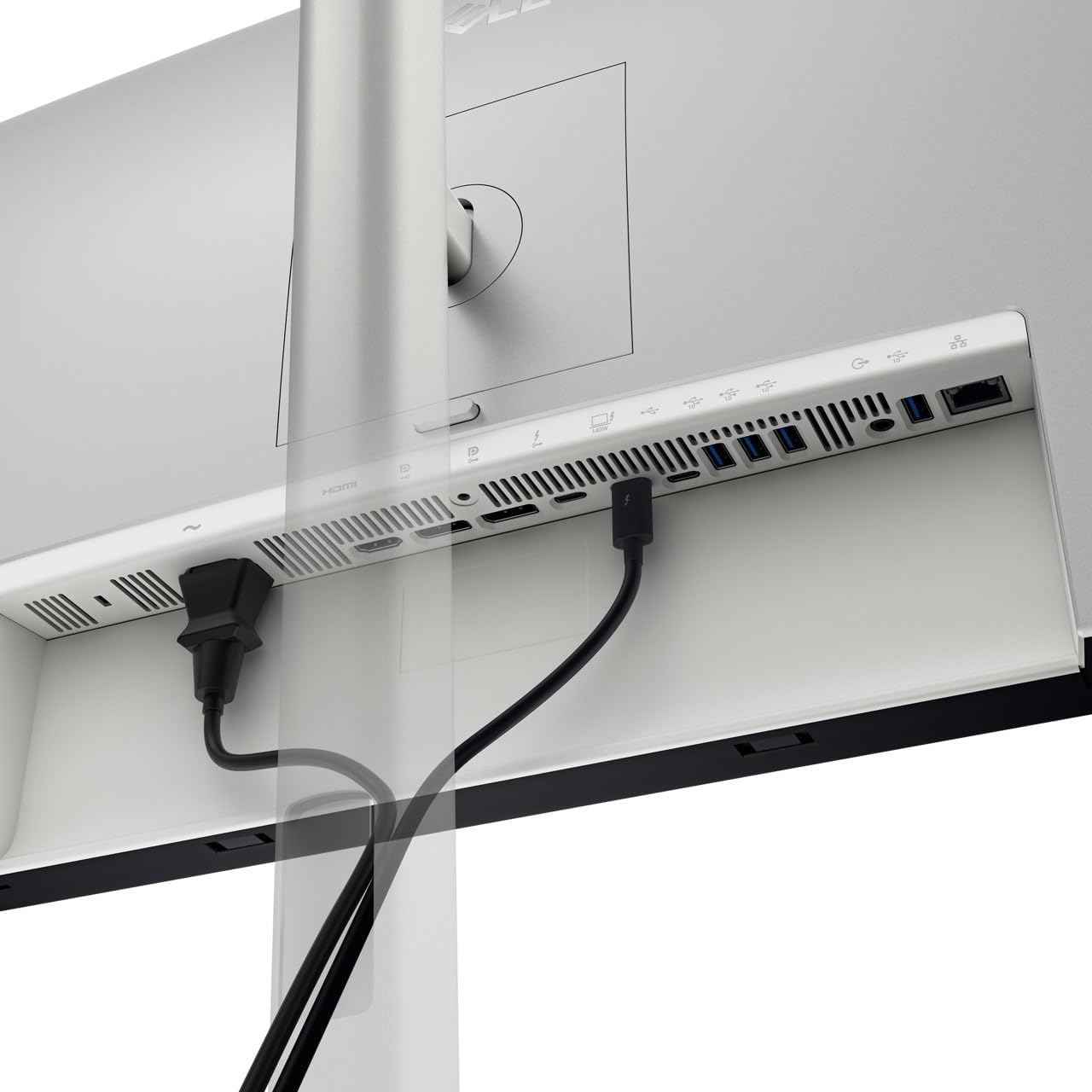 Dell UltraSharp U2725QE 27' 4K Thunderbolt-Hub-Monitor mit Bildwiederholfrequenz Von 120Hz