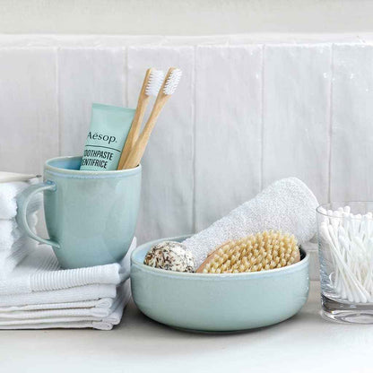 like. by Villeroy & Boch Group, Crafted Blueberry, Bowl, 16 cm, Premium Porcelain, Turquoise