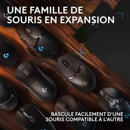 POWERPLAY 2, Tapis De Souris De Charge Sans Fil | Mouse Gaming , 34,5 X 28,4 Cm, Altezza 3,5 Mm, per Pc/Mac - Nero