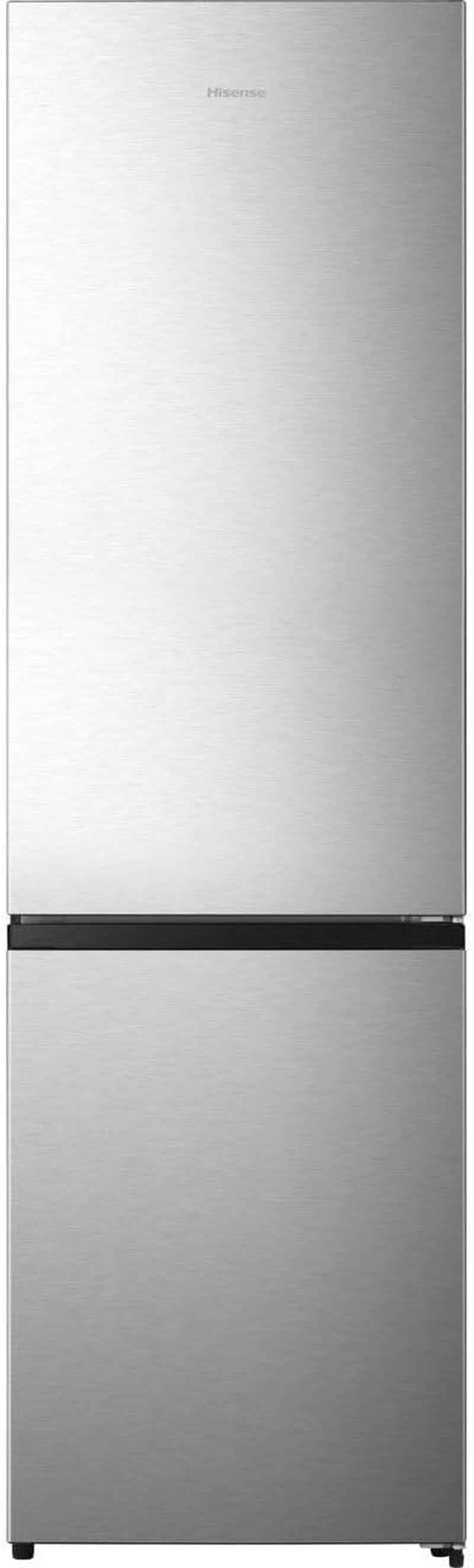 RB440N4ACA - Réfrigérateur Combi, Classe A, Capacité 336 L, Multi-Air Flow, Micro Vents, Refroidissement Rapide, Total Sans Gel, Porte Réversible, Inox