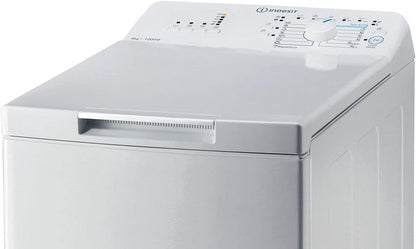 INDESIT BTWL60300EUN Charge Supérieure Blanc