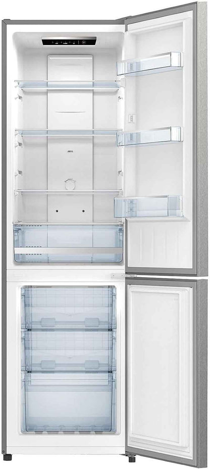 B3RCNO255XB Réfrigérateur-Congélateur Autonome, Capacité Utile Totale De 250 L, No Frost, Hauteur 180 Cm, Éclairage Intérieur LED, Refroidissement Rapide, Alarme De Porte, Butée De Porte