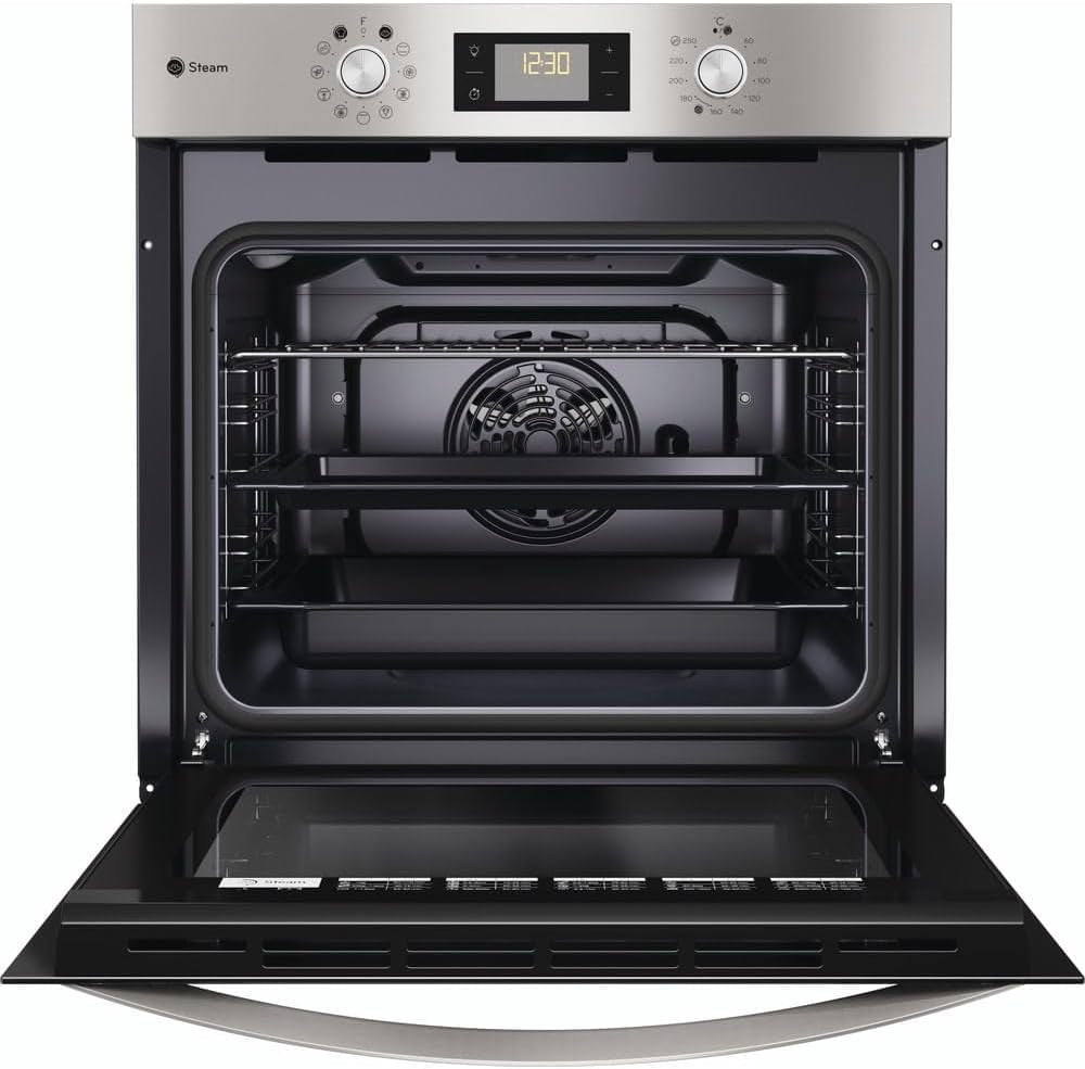 Four Électrique Encastré Indesit: Couleur Inox, Autonettoyant - IFWS 5844 JH IX