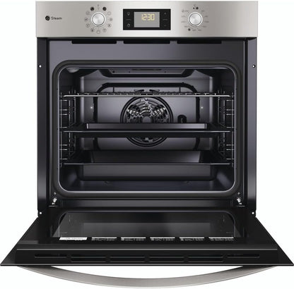 Four Électrique Encastré Indesit: Couleur Inox, Autonettoyant - IFWS 5844 JH IX
