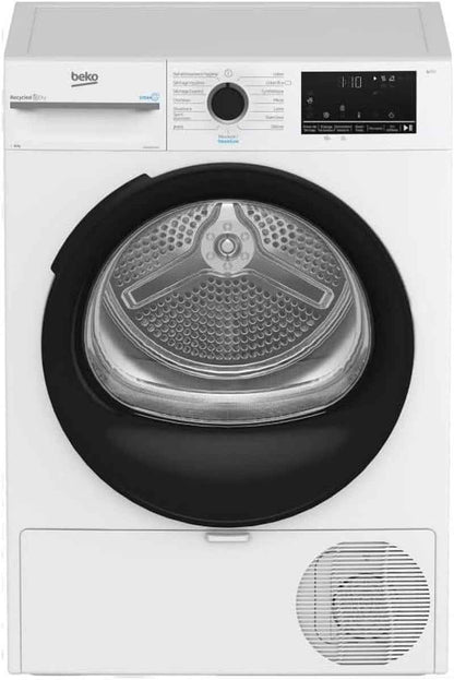 Sèche-Linge Pompe À Chaleur 60Cm 8Kg Blanc - D5H284930W