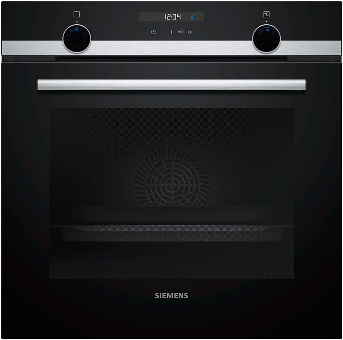 HB517ABS0 Four 71 L a Noir, Acier Inoxydable
