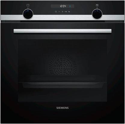 HB517ABS0 Four 71 L a Noir, Acier Inoxydable