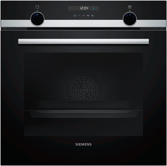 HB517ABS0 Four 71 L a Noir, Acier Inoxydable