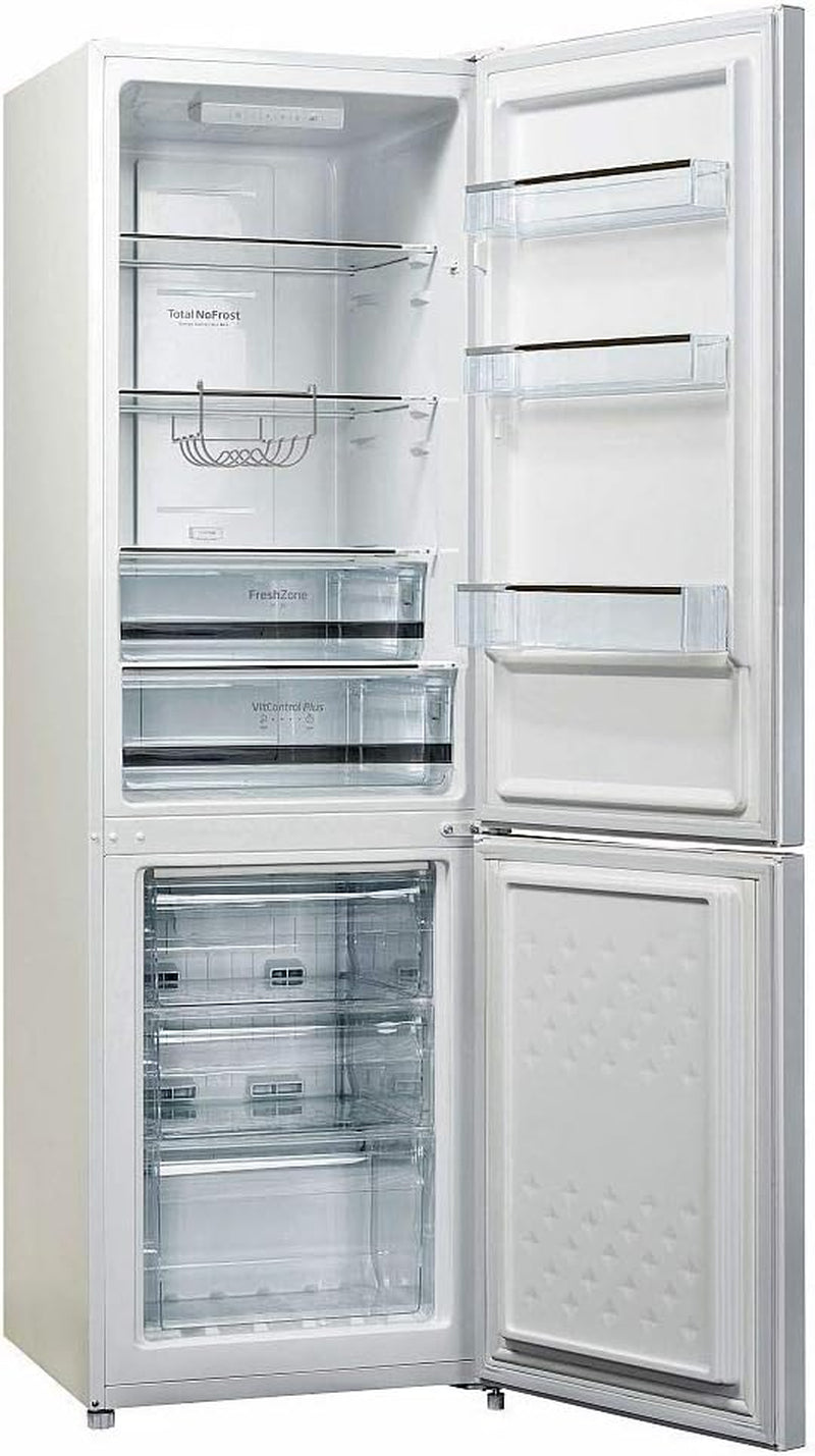 Amica KGCN 387 110 W Kühl-Gefrierkombination, 54 Cm Breit, 170 Cm Hoch, 231 L, Nofrost, 0°C Freshzone, Air System, Superkühlen, Weiß