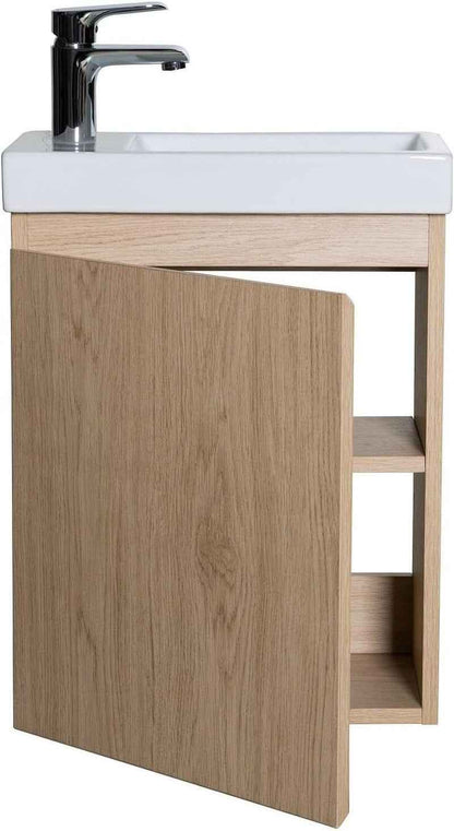 Meuble Lave-Mains Lisa Suspendu 41 Cm