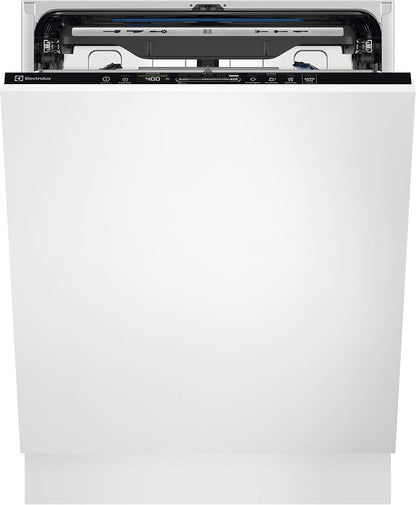 Reallife EEM69300L Lave-Vaisselle Tout Intégrable 60 Cm, Commandes Quickselect Avec Connectivité Intégrée, Technologie Extrahygiene, 15 Couverts Blanc