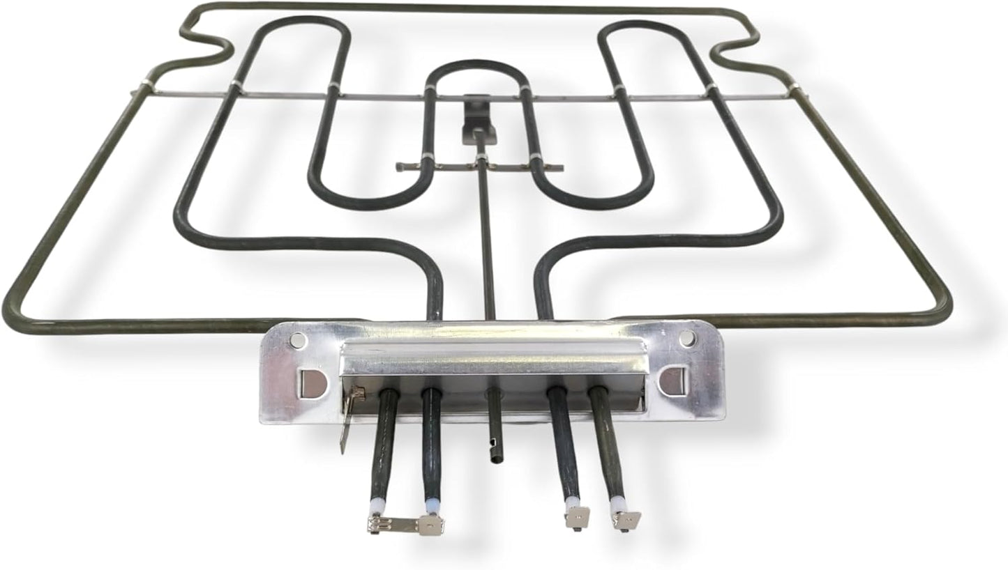 Dl-Pro Élément Chauffant - 1300 + 1600 W - 230 V - Compatible Avec Miele 7511681 IRCA 9011R461 - Chaleur Supérieure - Pour Four, Cuisinière