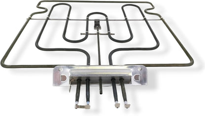 Dl-Pro Élément Chauffant - 1300 + 1600 W - 230 V - Compatible Avec Miele 7511681 IRCA 9011R461 - Chaleur Supérieure - Pour Four, Cuisinière