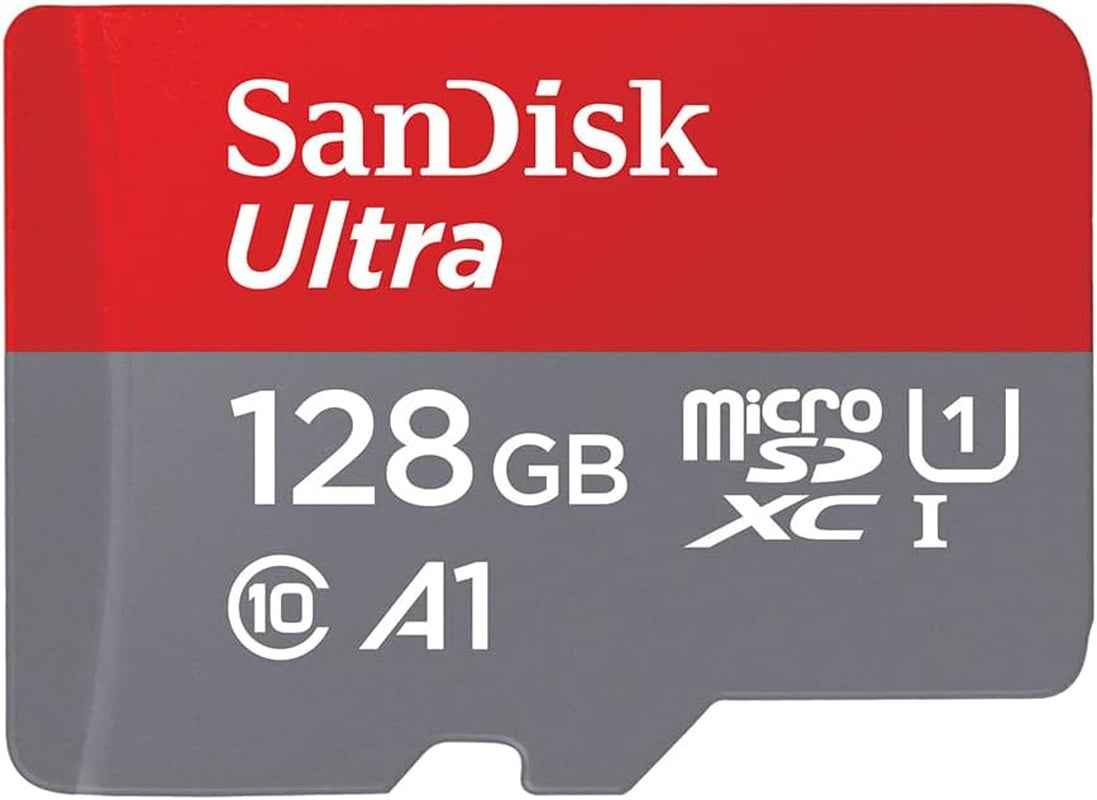 128 Go Extreme Carte SDHC+ Rescuepro Deluxe, Jusqu'À 140 Mo/S, UHS-I, Classe 10, U3 - Twin Pack | Lot De 2 UHS-I, Full HD, C10, U1, A1, Idéal Pour Les Smartphones Android, Tablettes Et Appareils Photo MIL