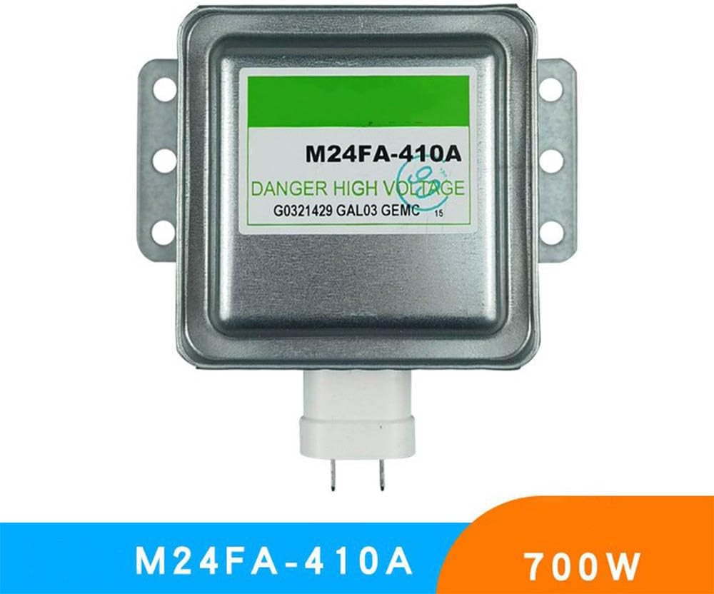 JOYSOG Pièces De Four À Micro-Ondes Magnétron M24FA-410A, Tube Magnétron À Micro-Ondes Pour Pièces De Réparation De Four À Micro-Ondes Galanz M24FA-410A