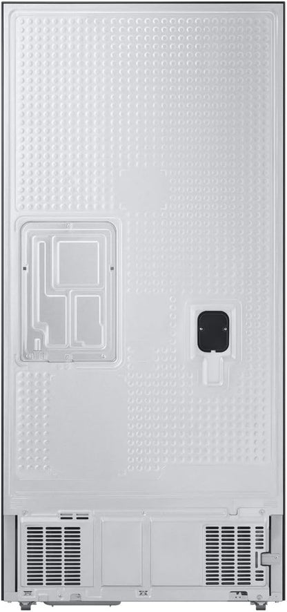 RF50A5202B1 Frigorifero Side-By-Side Libera Installazione F Nero