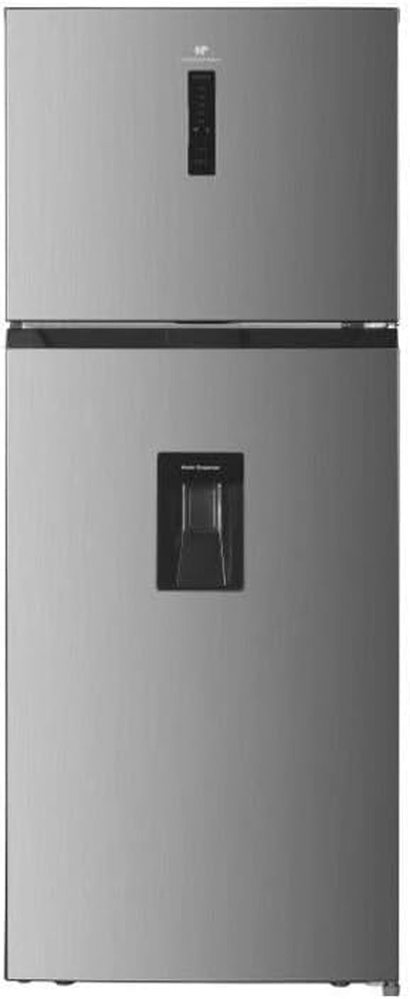 Réfrigérateur Congélateur Haut - CONTINENTAL EDISON - 413L - Total No Frost - Inox - L70 Cm X H 178 Cm