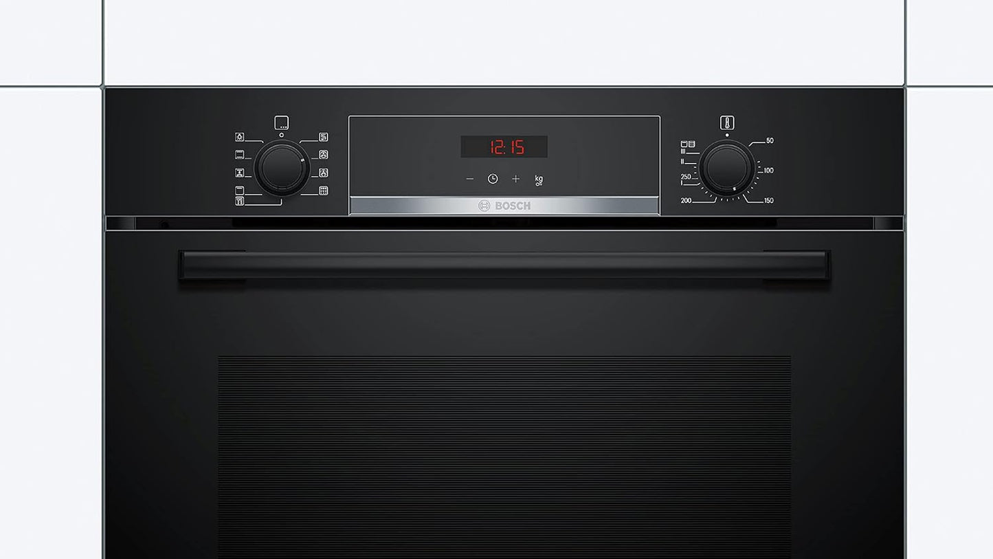 SMV6ECX93E - Série 6 - Lave-Vaisselle Tout Encastrable - Home Connect - 13 Couverts & Four Encastrable Série 4-60 X 60 Cm - HBA573BA0 - Four Multi-Fonctions Avec Pyrolyse - 3600 W