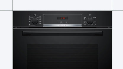 SMV6ECX93E - Série 6 - Lave-Vaisselle Tout Encastrable - Home Connect - 13 Couverts & Four Encastrable Série 4-60 X 60 Cm - HBA573BA0 - Four Multi-Fonctions Avec Pyrolyse - 3600 W