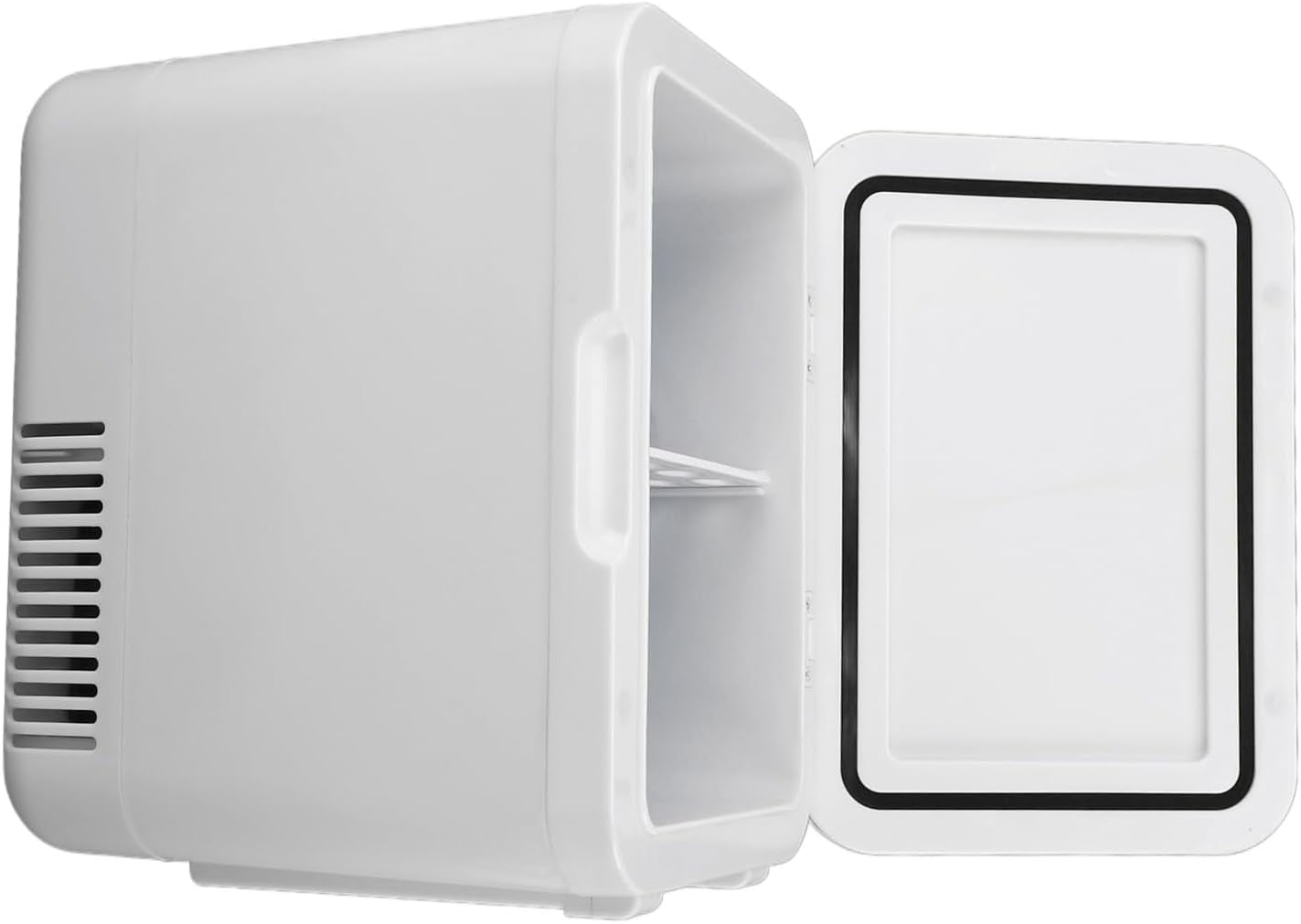 Mini Réfrigérateur, Fonctionnement Silencieux, Réfrigérateur Compact Portable Multifonctionnel Pour Le Bureau