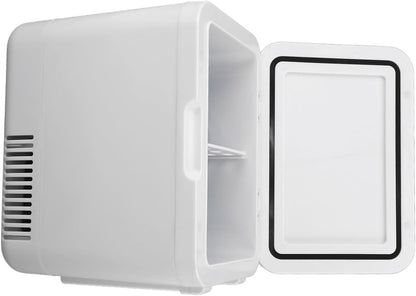 Mini Réfrigérateur, Fonctionnement Silencieux, Réfrigérateur Compact Portable Multifonctionnel Pour Le Bureau