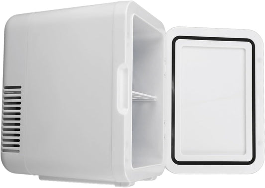 Mini Réfrigérateur, Fonctionnement Silencieux, Réfrigérateur Compact Portable Multifonctionnel Pour Le Bureau