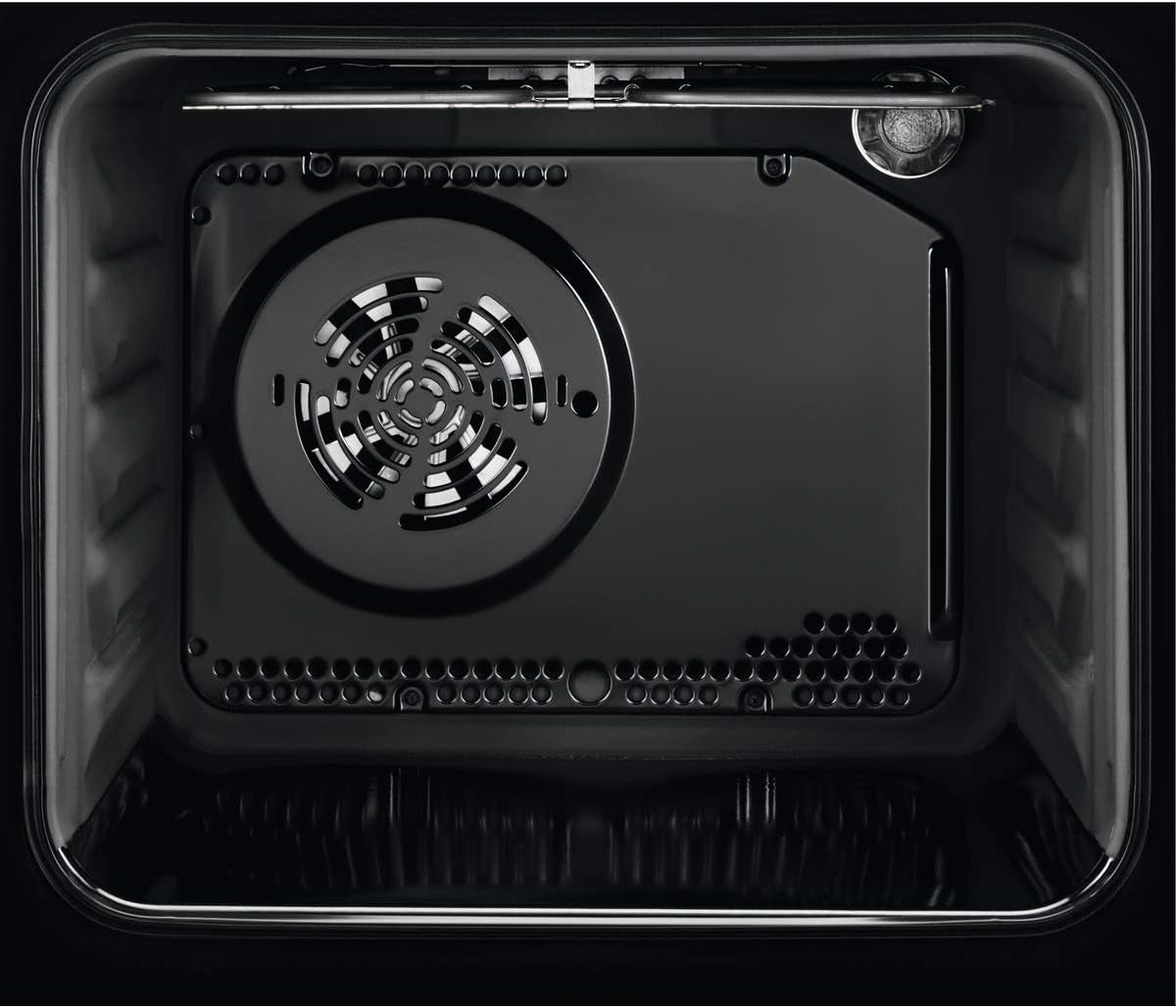 Zanussi ZCV65311XA Cuisine Indépendante 86 X 60 X 60 Cm Avec Plaque Vitrocéramique 4 Zones, Four Et Grill Électriques, Minuteur Électronique, Multifonctions 5 Programmes, Classe A-10%, Inox