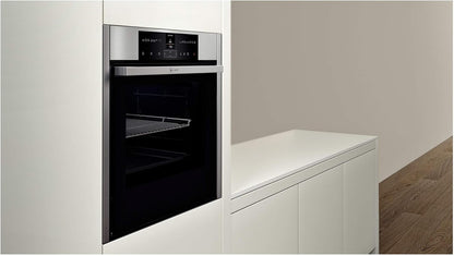 Neff B45VR22N0 71 L 3600 W A+ Noir, Acier Inoxydable