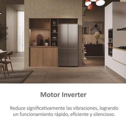 Réfrigérateur 4 Portes HCR3818ENMM