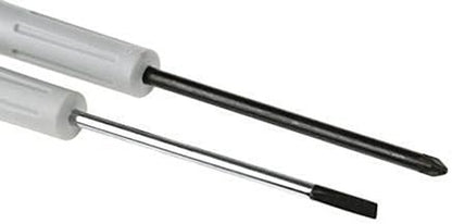 - Coffret De 8 Tournevis Micro-Tech Fente, Phillips Et Pozidriv - AEF.J6 - Tournevis De Précision - 5 Tournevis Fente, 1 Tournevis Phillips Et 2 Tournevis Pozidriv - Coffret De Rangement Compris