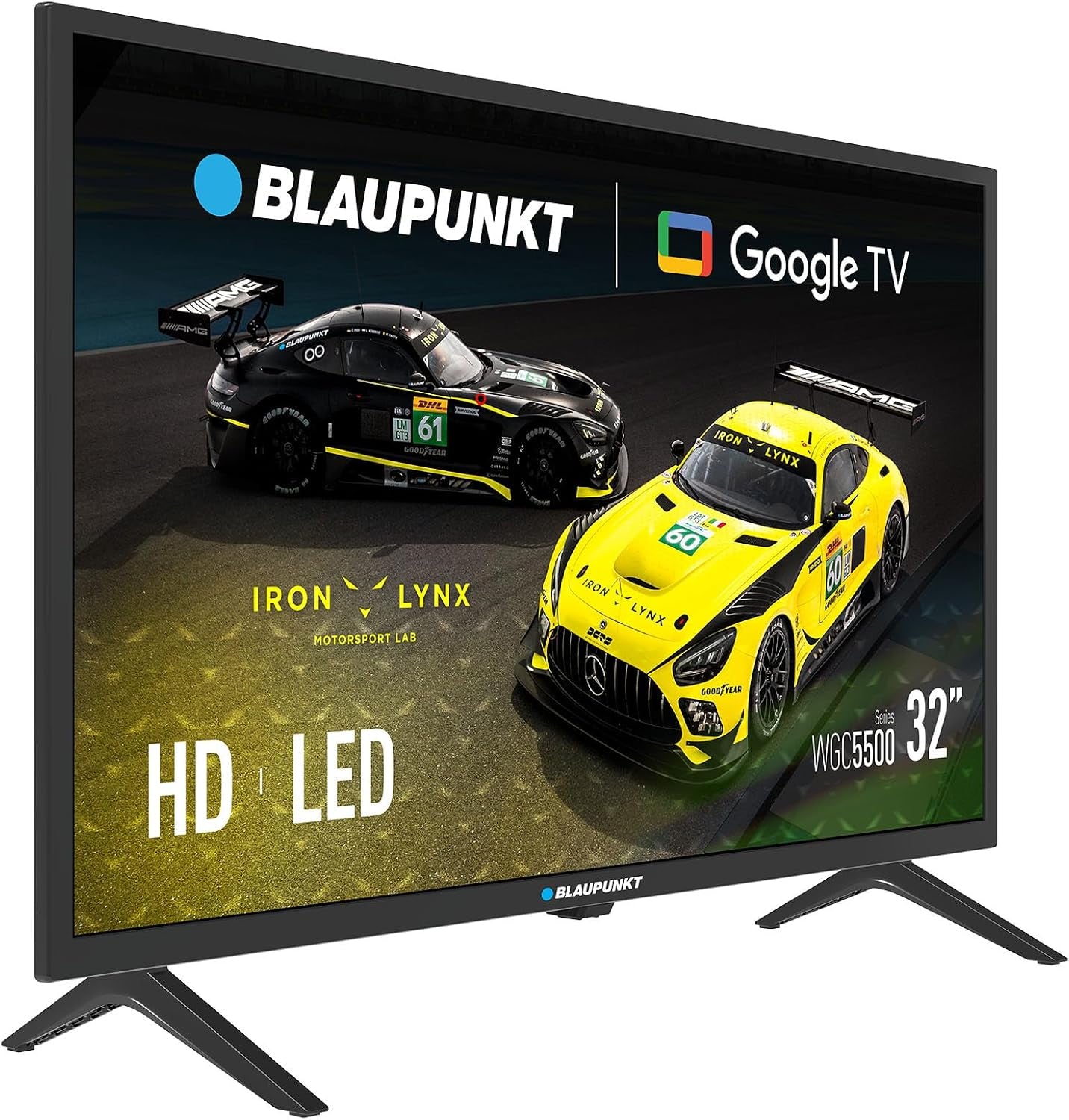32FBG5010S Smart TV Full HD 32 Pouces, 32FBG5010S, LED LCD, Résolution 1920X1080, Wi-Fi Et Bluetooth, Compatible HDR, 2 Ports HDMI