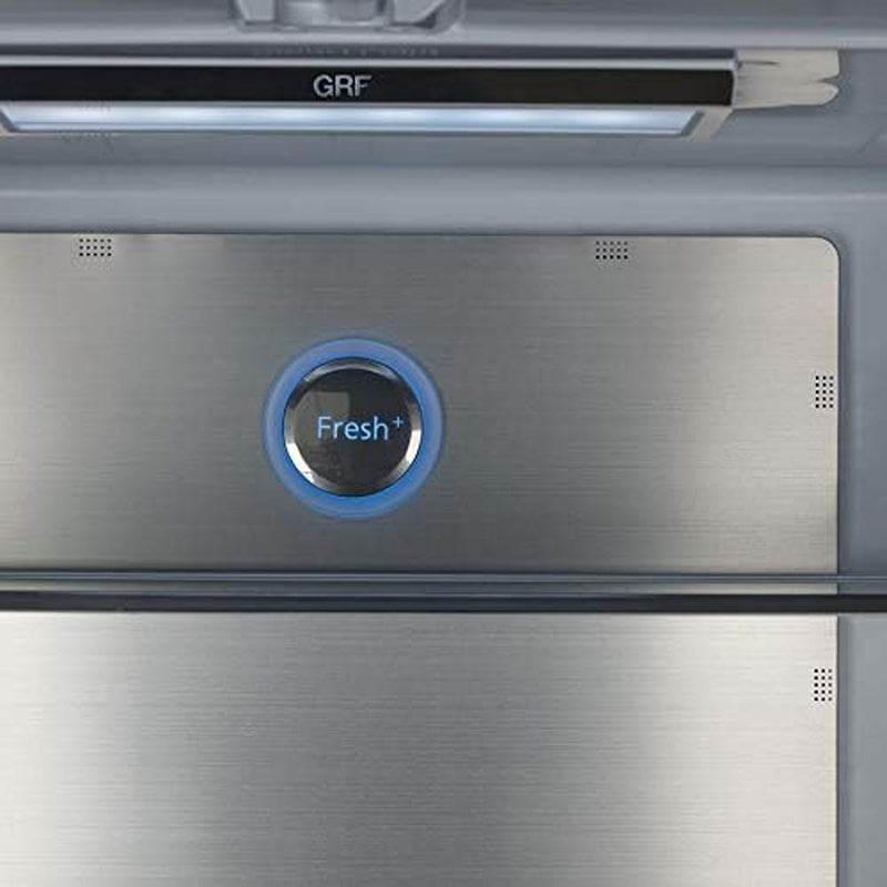 Réfrigérateur Side by Side No Frost, 542 Litres, Classe A++, Inox - GRF CA91831X
